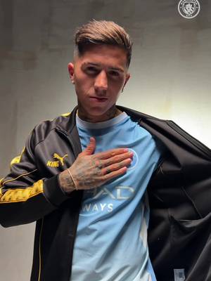 Proper City 🤩🩵 @Enzo Fernández #mancity #enzo #newsigning 