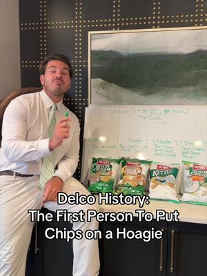 This Day in Delco History: the man who invented The Crunch 🥪 If you SCO, you know. @Herr’s Snacks #Herrs #HerrsSnacks #SCO #IfyouSCOYouKnow #ad 