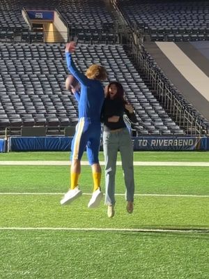 CHAD TO FRAN FOR THE TOUCHDOWN @Chad Powers #chadpowers #glenpowell