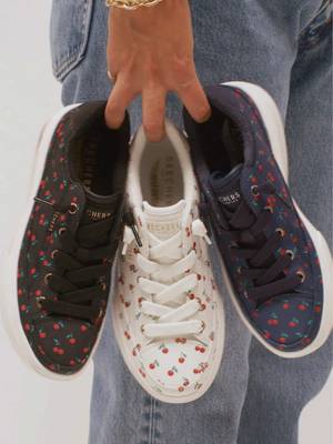 Your Skechers just got sweeter. 🍒 Cherry-picked for your rotation. 👟  Arch Fit® Arcade