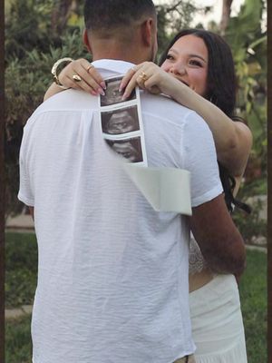 5 years ago today, our first born made us parents. Today, our hearts hold even more to celebrate. 🕊️🤍 Our family is growing.