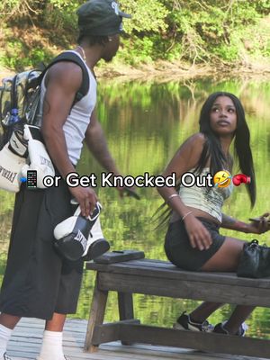 She Came With A Quick Left🥊🤣 #foryoupage #viralvideo #charvo 