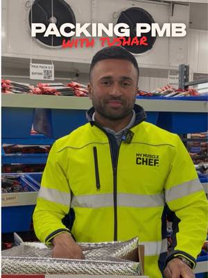 469 orders?! 🤯 Matt, you truly deserve a little surprise!   Thank you so much for all the incredible support. We appreciate you more than you know #mymusclechef #mymc #everybodyeverygoal #protein #mealprep 