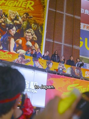 ROUND ONE: TOKYO. Thank you to the incredible fans who helped us kick off the World Warrior Tour and premiere the new STREET FIGHTER trailer. ワールドウォリアー・ツアーの幕開けと、『ストリートファイター／ザ・ムービー』の新予告編のお披露目を最高に盛り上げてくれたファンの皆様、本当にありがとうございました！ #StreetFighterMovie 