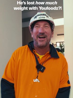 Adam reckons he’s lost how much weight on The Block?! 👀 @adamandjolene give us a yell if you need an extra Portuguese Chicken & Rice. Gotta keep that energy up. #TheBlock2026 #Youfoodz #TheBlock #BTSOnTheBlock #renovationfuel