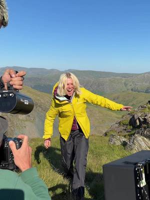 It was windy up there. Promise. 💨 #ThisIsYourHaus