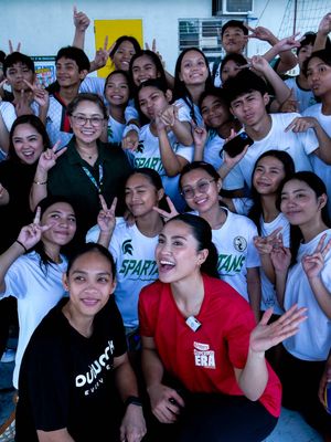 Dreaming big starts with believing that more is possible! I recently had the opportunity to visit a school and share how sports have shaped my life, lead some fun activities, and fuel the students with some Century Tuna! I hope what they took away is the courage to dream big. You don’t have to have everything figured out before you begin. Sometimes growth starts with simply taking that first step outside your comfort zone. ❤️ Would you like me to visit your school one day? 👀   #SuperbodAleiah #PlayForMore #CenturyTunaSuperbods2026 #SuperbodEraCompetition #DreamBig