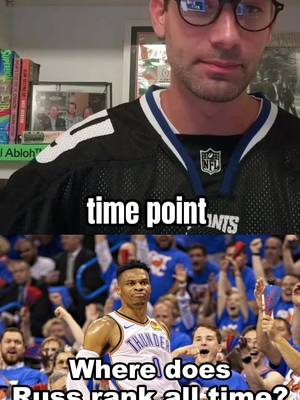 Where does Russell Westbrook rank all time? #NBA 
