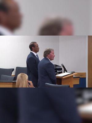 🚨 BREAKING: Tiger Woods pleads guilty to reckless driving and refusal to submit to a lawful test. The golfer will have his driver's license suspended for 5 years, and he will have to pay a $1000 fine. MORE DETAILS AT THE LINK IN BIO... 👀
