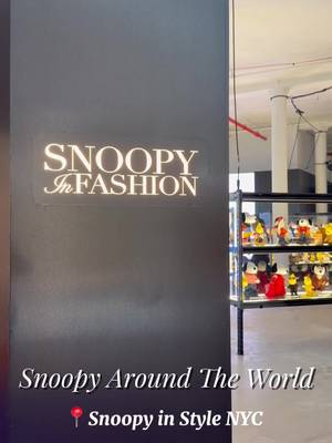 Snoopy in Style NYC is now open! Come by to see this multifaceted exhibition celebrating Peanuts’ legacy through fashion, art, culture, and more! Open September 2 - September 26 at 25 Little West 12th Street in New York City. Free admission.