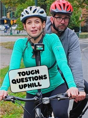 In Tandem with @Joe List - Comedian FULL EPISODE UP NOW #bike #tandem #standup #nyc #comedy 