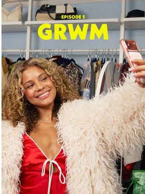 Glam, drama, and a whole lot of main character energy. The GRWM challenge put everyone’s style skills to the test before the party started. 🪩✨