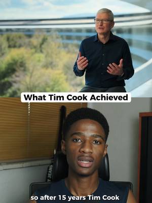 Tim Cook Leaves Apple #apple #iphone #timcook #stevejobs #Tech 