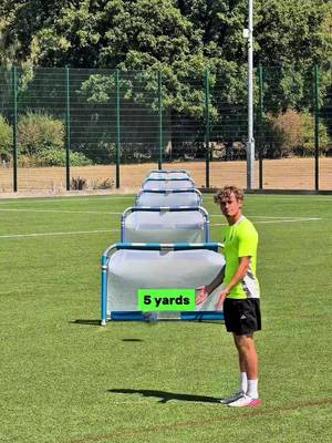 Minigoal gets further away! 😜🥅⚽️  #football #Soccer #futbol #challenge 