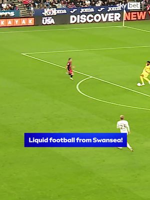 The most satisfying goal scored in the @EFL last night ⚽️  @Swansea City AFC are flying 🦢 #swanseacity #efl #swans #swansea 