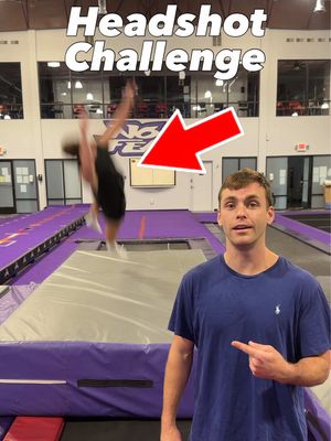 Headshot Challenge☠️ @Jack Payne  #flips #acrobat #parkour #gymnastics #backflip