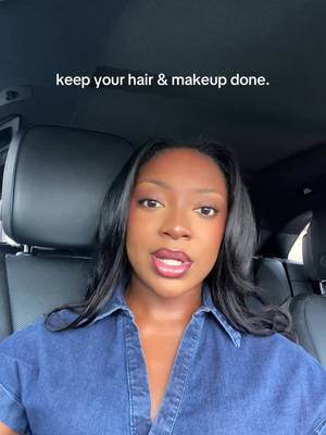 And if you’re thinking, “Girl… it’s really not that deep.” Maybe not. But then why do you keep looking in the mirror feeling like you’ve outgrown the woman looking back? Your appearance doesn’t define you. But it does affect how you experience yourself. And sometimes the glow-up isn’t about becoming someone new. It’s about finally looking like the woman you already know you are. I’m building something for this. Comment “LOOK” if you want first access.