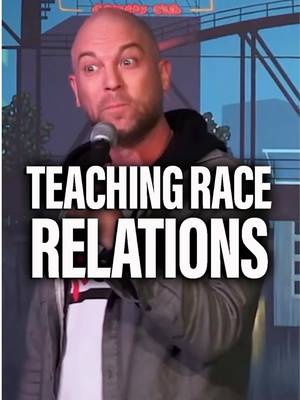 Don’t let me teach about race relations 👨🏻‍🦲 #comedy #standupcomedy #elonmusk #comedian 