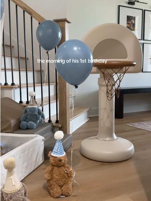 our boy is ONE 🧸 the fastest year of my life 😭😭