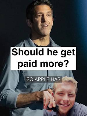 Am I alone in thinking that a multi-trillion $$$ company CEO would be expected to be on more? 👇 John Ternus just became @apple CEO, let’s talk about it…