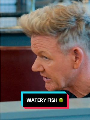 Stinky Fish & Chips ??? No thank you !!! #KitchenNightmares 