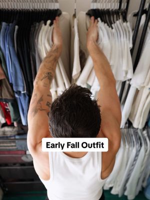 Starting the fall outfits early!