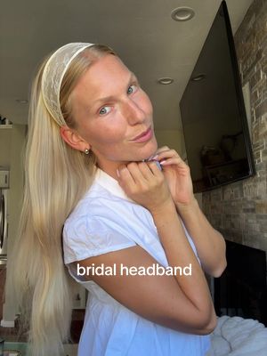 she’s perfect!! #bridalaccessories #bridal #2026bride #wedding 