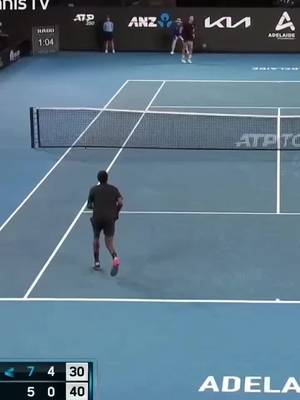 Gael Monfils Is The Tennis  Trick Shot King!! @BetOnline  #gaelmonfils #tennis #wta #tennisplayer #fyp 