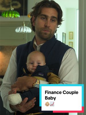 The Finance Couple saga continues… 👶🏼📈 📹: @Dave Koval  #austenalexander #financebro #porter #veruca 