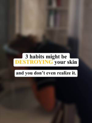 Your daily habits might be working against your skincare. Hot water. Washing your face in the shower melts away the oils your skin makes to protect itself. This strips your barrier, the outer layer that holds water in. Scrubbing your face. Friction does not force your skin to look better. Rubbing with washcloths or cleansing brushes just causes irritation and leaves your face raw. Skipping sunscreen indoors. UV rays still pass right through windows. This constant exposure breaks down the proteins you are trying to support and slows down repair. Save this list to understand your skin better today. #lepois #lepoislab #skincarehabits #sunscreen #scrubbingface #hotwater