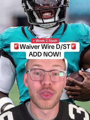 D/ST to add off the waiver wire to help you get a win week 1 in fantasy football #fantasyfootball #fantasyfootballtips #fantasyfootballadvice 