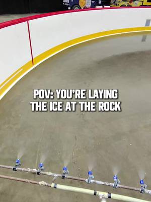 Pulling up to put the ice down. #njdevils #hockey #NHL #rink #jersey 