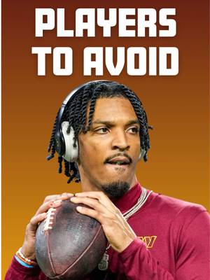 Don’t draft these players‼️ #fantasyfootball #fantasycontent #fantasydraft #avoid #titanswalterpicks 