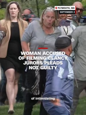 A 56-year-old Massachusetts woman was arrested after prosecutors said she filmed jurors in the Lindsay Clancy murder trial Tuesday afternoon as they exited the courthouse on the fourth day of deliberations. Dawn Light, a retired registered nurse, was arraigned Wednesday morning and pleaded not guilty. CNN's Jean Casarez reports. #lindsayclancy