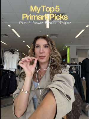 MY TOP 5 PRIMARK PICKS from a former personal shopper. We are slowly transitioning to autumn and Primark had so many new in pieces for autumn. Here are 5 that I think are genuinely worth your money. Which is your favourite? Everything linked on my LTK. The link is in my bio 🔗 @Primark | Penneys  #primark #primarkfinds #primarknewin #primarkhaul #primarktryonhaul 