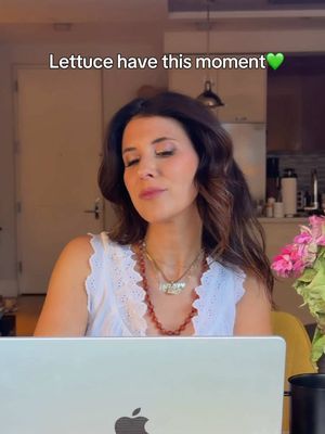 Big is moving to Paris.    But that's ok because I found a lettuce I can finally eat again. @Little Leaf Farms is greenhouse grown which means it's clean, safe, and I don't have to wash it. (aka TRUE LOVE) And they're doing a sweepstakes giveaway for winners to receive free lettuce for a year. All you have to do is write your own love letter! Enter through the link in my bio + stories. Winners will be selected through September 30, 2026.  #littleleaffarmspartner #lettuce #MostLovedLettuce #loveletter #carriebradshaw 