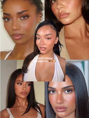 i loveeee how this toasty look came out! so cute 🤎🍞🍂🤍✨ products used: @loréal paris usa lumi glotion & bronzer shade 350 @thelipbar brow pencil @rhode skin bronzer in sunbed  @D’on Cosmetics setting powder shade 01 @Saie ciao blush and city set setting spray @Kylie Cosmetics concealer shade 4w @Sephora Collection concealer @Maybelline NY super lock brow gel @Fenty Beauty rubbabandz lip liner @Charlotte Tilbury kim k.w lipstick #greenscreen #creatorsearchinsights #makeuptutorial #toastymakeup 