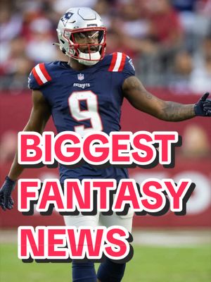 EVERYTHING CHANGED in fantasy football this week 👀 #fantasyfootball #fantasyfootballnews 