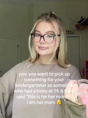 No hate to them! But it’s first time I ever got hit with the “I thought you were her sister” 😭 like great #MomsofTikTok #teenmom #school #momlife #pregnancy  