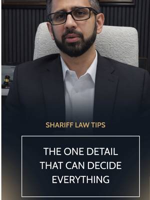 Security footage can be some of the strongest evidence in a slip and fall case. The problem? Businesses may only keep it for a limited time before it’s automatically deleted. Here’s what you need to know: 1. Security footage may disappear quickly. Some businesses overwrite surveillance footage within 30 days, and in some cases, it may be deleted even sooner. 2. Once it’s gone, recovering it can be extremely difficult. If the footage is automatically overwritten, that evidence may no longer be available to show exactly what happened. 3. Acting early can help protect important evidence. A formal preservation request may help require a business to preserve relevant footage instead of allowing it to be deleted. Waiting to “see how you feel” before taking action could mean losing the exact evidence that helps show what happened. Follow Shariff Law to learn how to protect your slip and fall claim early. #SlipAndFall #PremisesLiability #PersonalInjury #InjuryLawyer #AccidentClaim