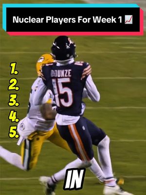 Start Sits Fantasy Football Week 1 #nfl #fantasyfootball #week1