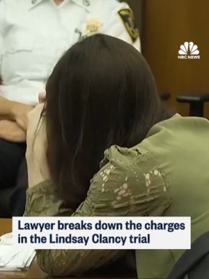 The jury in Lindsay Clancy's murder trial returned to court Wednesday after 5 days of deliberation and is deadlocked in its decision. NBC News' Misty Marris breaks down the charges Clancy faces and what the jurors are deliberating.