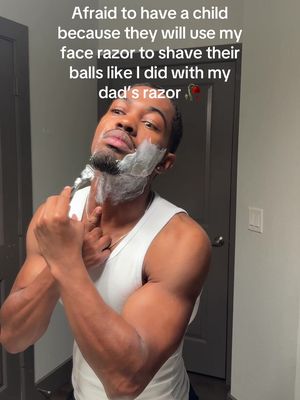 Solution: buy him a body razor