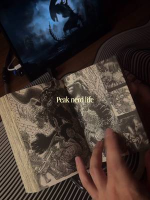 Peak nerd life
