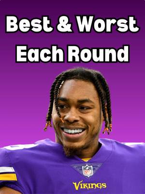 The BEST & WORST pick in every round 👀🚨 Part 1 #walterpicks #cowboyswalterpicks #fantasyfootballdraft #fantasyfootballtips #nflfantasy 