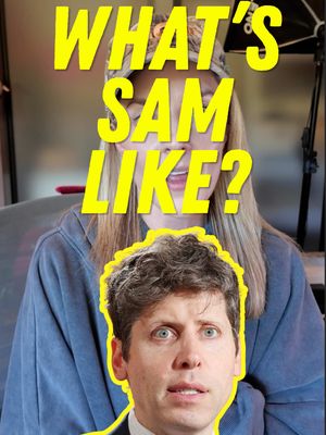 Time again for America’s favorite game show. Now your turn…what’s Sam like? #fyp #fypシ #samaltman #openai #comedy 