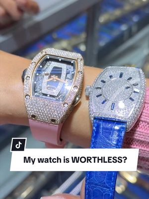 He said my Richard Mille is WORTHLESS? #luxury #watches #entrepreneur #watchtok #rolex 