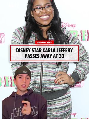 🕊️ Disney star Carla Jeffery -- known for her role as Bree in "Z-O-M-B-I-E-S" -- has sadly passed away at 33, her talent agency announces. 📷: Getty