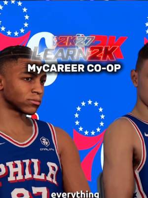 MP has some help on the way 💪 Breaking down the all-new MyCAREER Co-Op 🤝 #nba2k27 #nba2k #basketball #NBA #mycareer