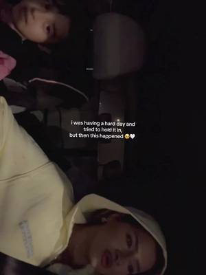 I’m so glad i caught this little moment😭 i rarely share the lows, but i want to share the reality of motherhood too. there are days where i question myself, feel ridiculously alone and doubt myself as a mother. today was one of those days. sometimes all you really need is your babies 🥺🤍 alhamdullilah a million for them!!